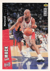 1996-97 Upper Deck Collector's Choice Sam Mack #251