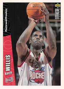 1996-97 Upper Deck Collector's Choice Kevin Willis #252