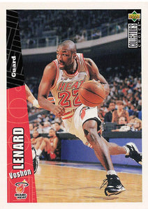 1996-97 Upper Deck Collector's Choice Voshon Lenard #274