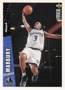 1996-97 Upper Deck Collector's Choice Stephon Marbury #281