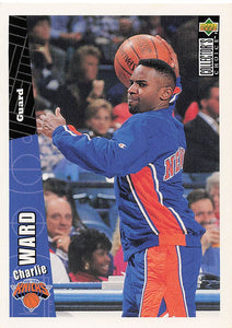 1996-97 Upper Deck Collector's Choice Charlie Ward #296