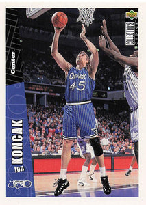 1996-97 Upper Deck Collector's Choice Jon Koncak #299