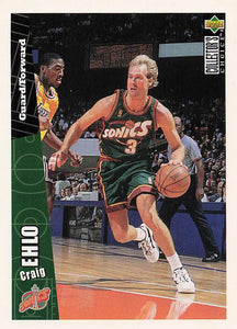 1996-97 Upper Deck Collector's Choice Craig Ehlo #331