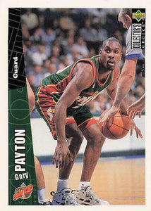 1996-97 Upper Deck Collector's Choice Gary Payton #335