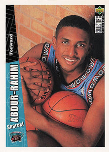 1996-97 Upper Deck Collector's Choice Shareef Abdur-Rahim #346