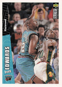 1996-97 Upper Deck Collector's Choice Doug Edwards #347
