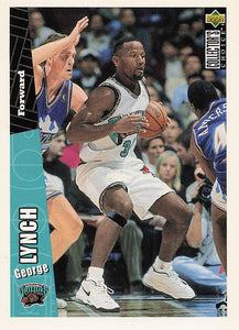 1996-97 Upper Deck Collector's Choice George Lynch #348