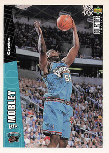 1996-97 Upper Deck Collector's Choice Eric Mobley #349