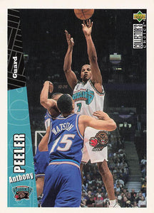1996-97 Upper Deck Collector's Choice Anthony Peeler #350