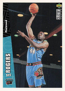 1996-97 Upper Deck Collector's Choice Roy Rogers #351