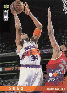 1995-96 Upper Deck Collector's Choice International German Charles Barkley #131