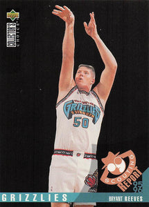 1995-96 Upper Deck Collector's Choice International German Bryant Reeves #138