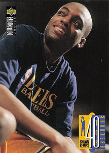 1995-96 Upper Deck Collector's Choice International German Top 40 Nick Van Exel #195