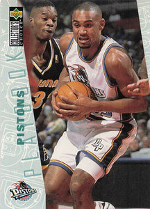 1996-97 Upper Deck Collector's Choice Detroit Pistons #374