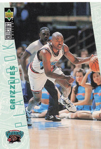 1996-97 Upper Deck Collector's Choice Memphis Grizzlies #394