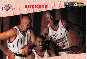1996-97 Upper Deck Collector's Choice Houston Rockets #376