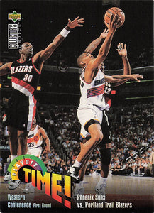 1995-96 Upper Deck Collector's Choice International German Kevin Johnson #145