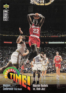 1995-96 Upper Deck Collector's Choice International German Clyde Drexler #146