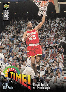 1995-96 Upper Deck Collector's Choice International German Playoff Time! #154