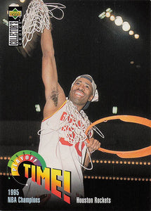 1995-96 Upper Deck Collector's Choice International German Kenny Smith #155
