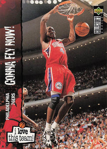 1995-96 Upper Deck Collector's Choice International German Sharone Wright #175