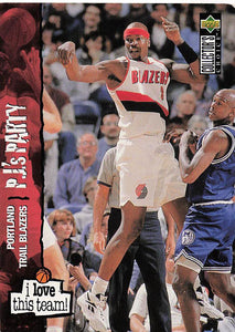 1995-96 Upper Deck Collector's Choice International German Clifford Robinson #177