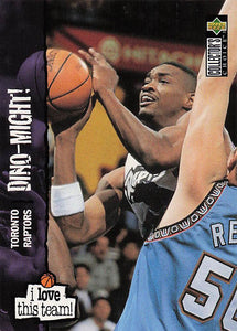 1995-96 Upper Deck Collector's Choice International German Carlos Rogers #181