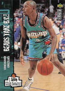 1995-96 Upper Deck Collector's Choice International German Greg Anthony #183