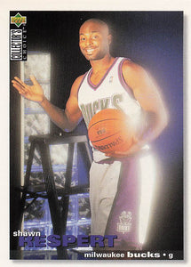 1995-96 Upper Deck Collector's Choice International German Shawn Respert #57 RC