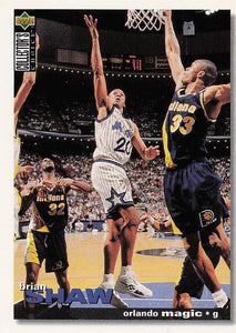 1995-96 Upper Deck Collector's Choice International German Brian Shaw #68