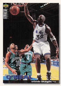 1995-96 Upper Deck Collector's Choice International German Shaquille O'Neal #69