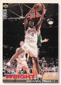 1995-96 Upper Deck Collector's Choice International German Sharone Wright #73