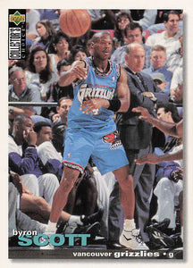 1995-96 Upper Deck Collector's Choice International German Byron Scott #107