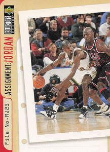 1996-97 Upper Deck Collector's Choice Assignment: Jordan #366