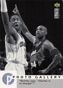 1995-96 Upper Deck Collector's Choice International German Charles Barkley #187