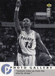 1995-96 Upper Deck Collector's Choice International German Mark Jackson #191