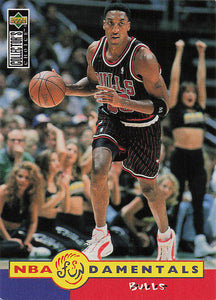 1996-97 Upper Deck Collector's Choice Scottie Pippen #169