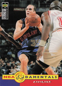 1996-97 Upper Deck Collector's Choice Cleveland Cavaliers #170