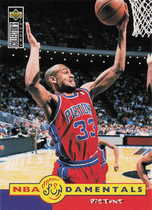 1996-97 Upper Deck Collector's Choice Detroit Pistons #173