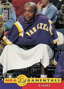 1996-97 Upper Deck Collector's Choice Los Angeles Lakers #178