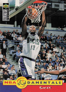 1996-97 Upper Deck Collector's Choice Milwaukee Bucks #180