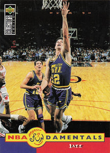 1996-97 Upper Deck Collector's Choice Utah Jazz #192