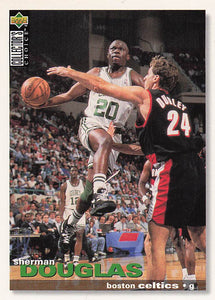 1995-96 Upper Deck Collector's Choice International German Sherman Douglas #8