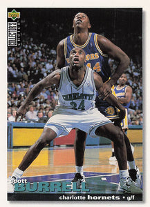 1995-96 Upper Deck Collector's Choice International German Scott Burrell #14