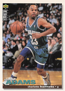 1995-96 Upper Deck Collector's Choice International German Michael Adams #16