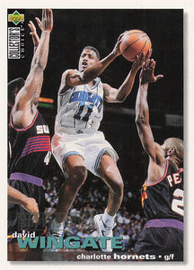 1995-96 Upper Deck Collector's Choice International German David Wingate #17