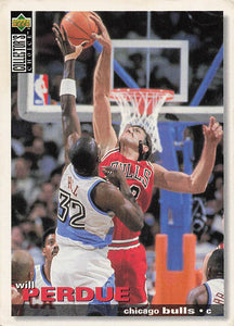 1995-96 Upper Deck Collector's Choice International German Will Perdue #22