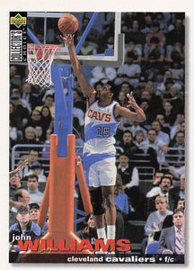 1995-96 Upper Deck Collector's Choice International German John Williams #28