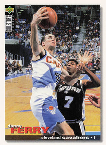 1995-96 Upper Deck Collector's Choice International German Denny Ferry #30