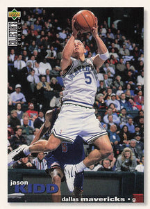1995-96 Upper Deck Collector's Choice International German Jason Kidd #31